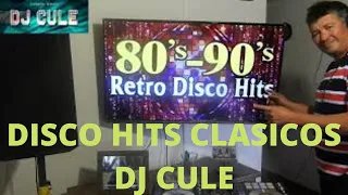 RETRO DISCO  80s y 90s- Cule