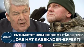 PUTINS KRIEG: Kahlschlag an Militär-Spitze? Wolodymyr Selenskyj will neue Strategie gegen Russland