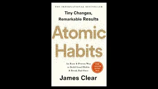 Atomic Habits by James Clear | Book Preview | Book Trailer #books#bookpreview#bestseller#trailer