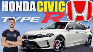 YENİ HONDA CIVIC TYPE R 2023 - 2.0 VTEC TURBO - GELMİŞ GEÇMİŞ EN GÜÇLÜ TYPE R!