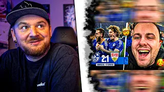 REACTION auf ESKALATIONS Schalke vs Stuttgart STADION VLOG 🏟  | Der Keller Stream Highlights