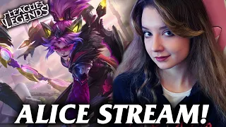 ❄Ведьмина Лига❄ → League of Legends Stream / Лига Легенд стрим