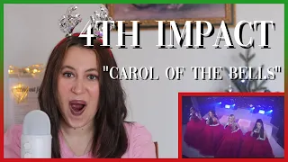 4th Impact "Carol Of The Bells" 🎄 | Reaction Video