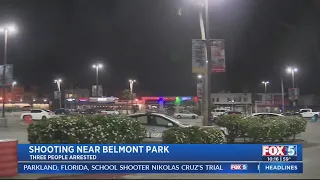 Shooting Near Belmont Park