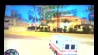 ambulance exploding