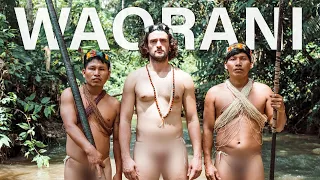 DENTRO LA FORESTA AMAZZONICA CON LA TRIBÙ DEI WAORANI 🇪🇨
