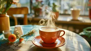 Elegant Jazz Music with Relaxing Sky Cafe 🌀 Cozy Ambiance Relaxing Music for Study, Work and Relax