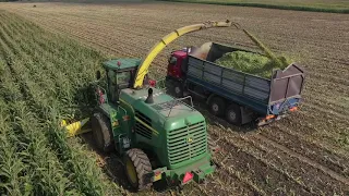 🌽BIG CORN SILAGE🌽//SILÁŽE 2020//🚜JOHN DEERE🚜//🔥TATRA🔥//KLAS KŘIČEŇ//