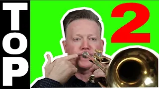 Top 2 reasons trumpet players CANNOT play high by Kurt Thompson