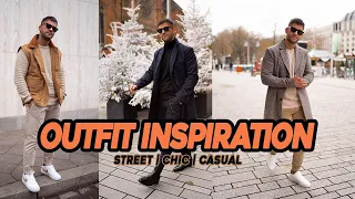OUTFIT INSPIRATION | 3 TOP LOOKS | Street, Casual, Chic | Kosta Williams