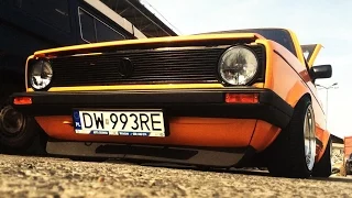 Golf Mk1 GTD by Old School Squad - Reconstruction