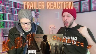 KGF CHAPTER 2 TRAILER REACTION! |Hindi| Rock Star Yash, Sanjay Dutt, Prashanth / MARCH 27 2022