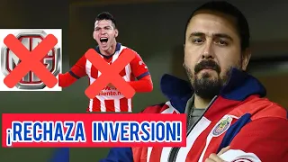 ¡LOS MANDA ALV! AMAURY NIEGA SOCIOS PARA CHIVAS Y ALEJA REFUERZOS