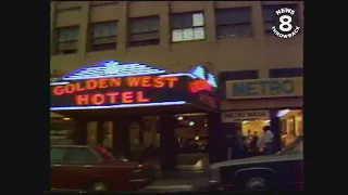 Fourth Avenue Downtown San Diego 1979