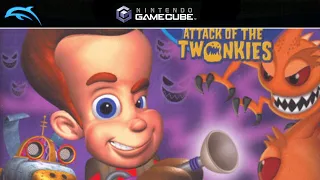 Jimmy Neutron Boy Genius: Attack of the Twonkies Gamecube - Gameplay on Dolphin Emulator 5.0