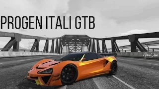 Gta 5 Online Progen Itali GTB Supercar McLaren 570S