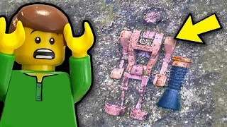 This LEGO Minifigure Was Buried for 18 Years