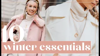 TOP 10 WINTER WARDROBE ESSENTIALS // Fashion Mumblr