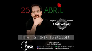 3.º Live Set for #CobeatPart - DJ RSILVA (PT) #Staysafe #Stayhome