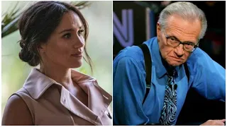 When Larry King Left Meghan Markle Flustered in an Interview.