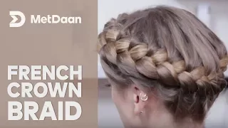 French Crown Braid