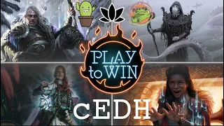 WHO'S THE BEST COMMANDER IN KALDHEIM FOR cEDH? - Play to Win Gameplay