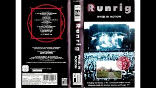 Original VHS Opening and Closing to Runrig Wheel in Motion UK VHS Tape