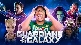 Watching Marvels *GUARDIAN OF THE GALAXY* For The FIRST TIME  (HILARIOUS)