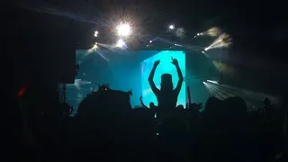 Fat Boy Slim - Right Here Right Now at Electric Garden Sydney Centennial Park 2018.