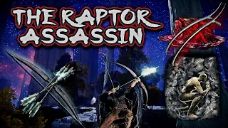 Elden Ring - The Raptor Assassin | A Stylish Claw & Bow Bleed Build