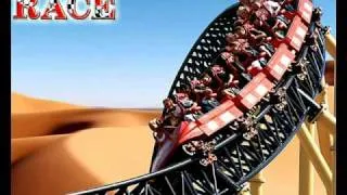 Heide Park Soltau - desert race  soundtrack