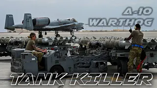 Close-Up View of the A-10 Warthog: How Are Its Weapons Loaded?