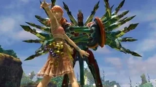 Final Fantasy XIII - Vanille Summoning Hecatoncheir (English Version) [1080p 60fps]