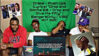 Drake - Push Ups (Lyrics) "Drop and Gimme 50 / Drop and Give Me Fifty" | BangersOnly | VIBE WIT SBC