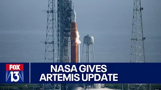 NASA gives Artemis update