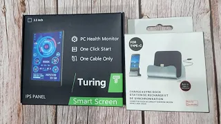 Unboxing and Review 3.5 inch Turing Smart Screen IPS Panel Malaysia Edition