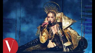 Jolin 蔡依林首場 Ugly Beauty演唱會超辣開唱惡之必要、甜秘密｜Vogue Taiwan