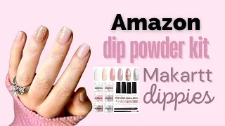 Amazon dipping powder kit Makartt dippies (HIT or MISS)