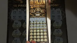 $50 10 Million scratch off Illinois Lottery