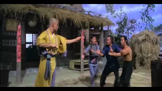 Legendary Weapons of China (1982) - Monk Fight Scene