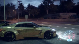 Need For Speed (2015) Nissan GTR R35 LB Build. Sound Test