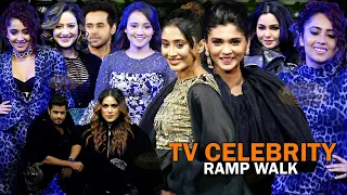 TV Celebrity Ramp Walk | Shivangi Joshi,Ashi Singh,Pranali Rathod,Madalsa Sharma,Randeep,Shubhangi