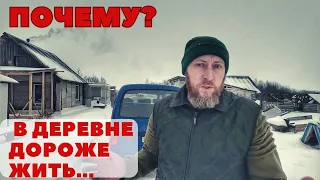 В деревне ДОРОЖЕ ЖИТЬ, чем в городе! Факт, который скрывают...