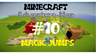 Let's Play Minecraft Adventure Map #10 Magic Jumps [Deutsch] [HD]