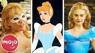 The Ultimate Cinderella Movie Face-Off