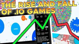 The Rise And Fall Of .io Games