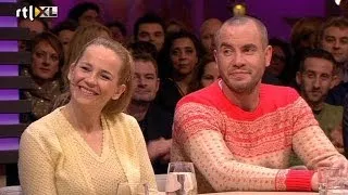 Jeroen en Lies weer terug als stel - RTL LATE NIGHT