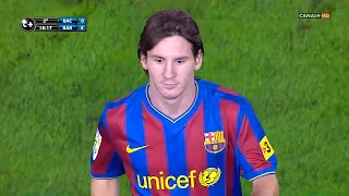 Messi Solo Goal vs Racing Santander (Away) 2009-10 English Commentary HD 1080i