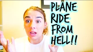 Plane Ride From Hell! STORYTIME