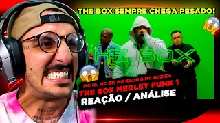 MC IG, MC GP, MC KADU E MC RUZIKA - THE BOX MEDLEY FUNK 1 [REAÇÃO]